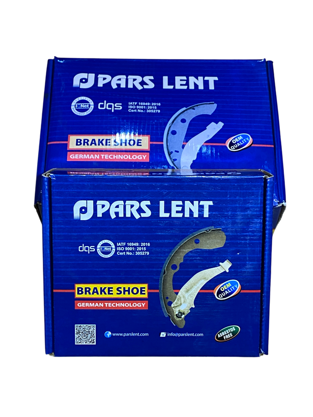 لنت ترمز عقب تیبا ۲ پارس ابی PL71059