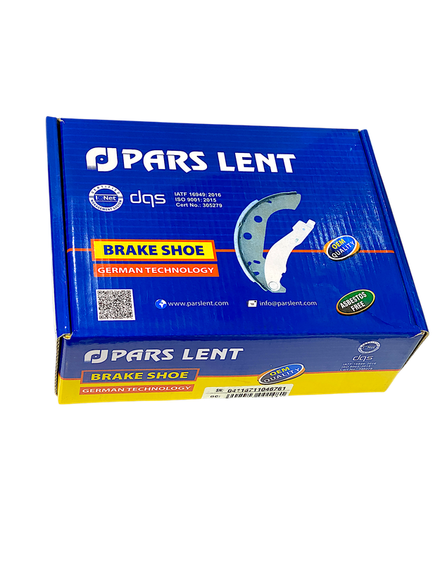 لنت ترمز عقب کوییک R پارس ابی PL71059