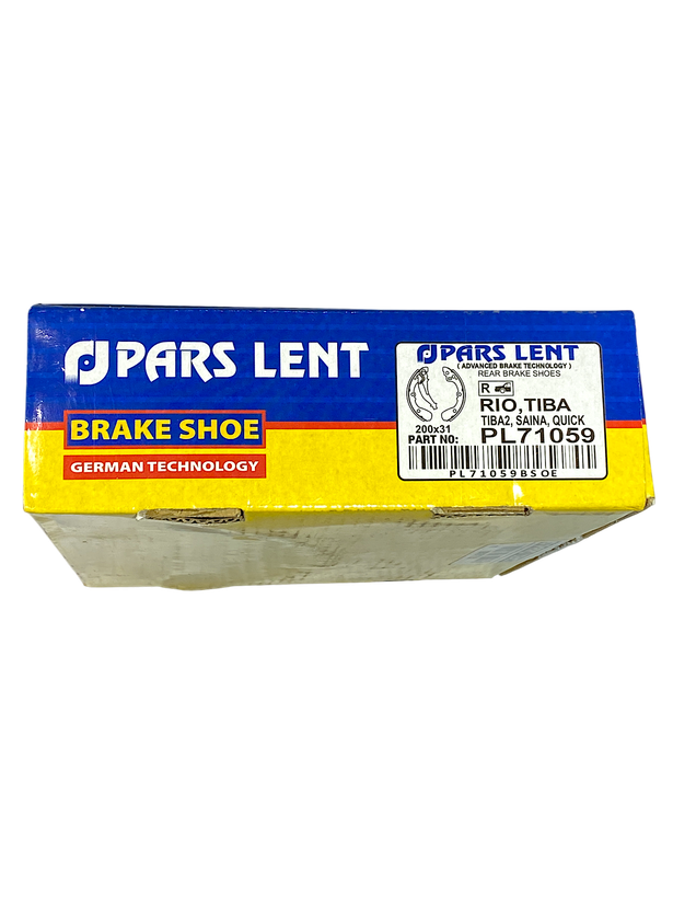 لنت ترمز عقب ساینا EX پارس ابی PL71059