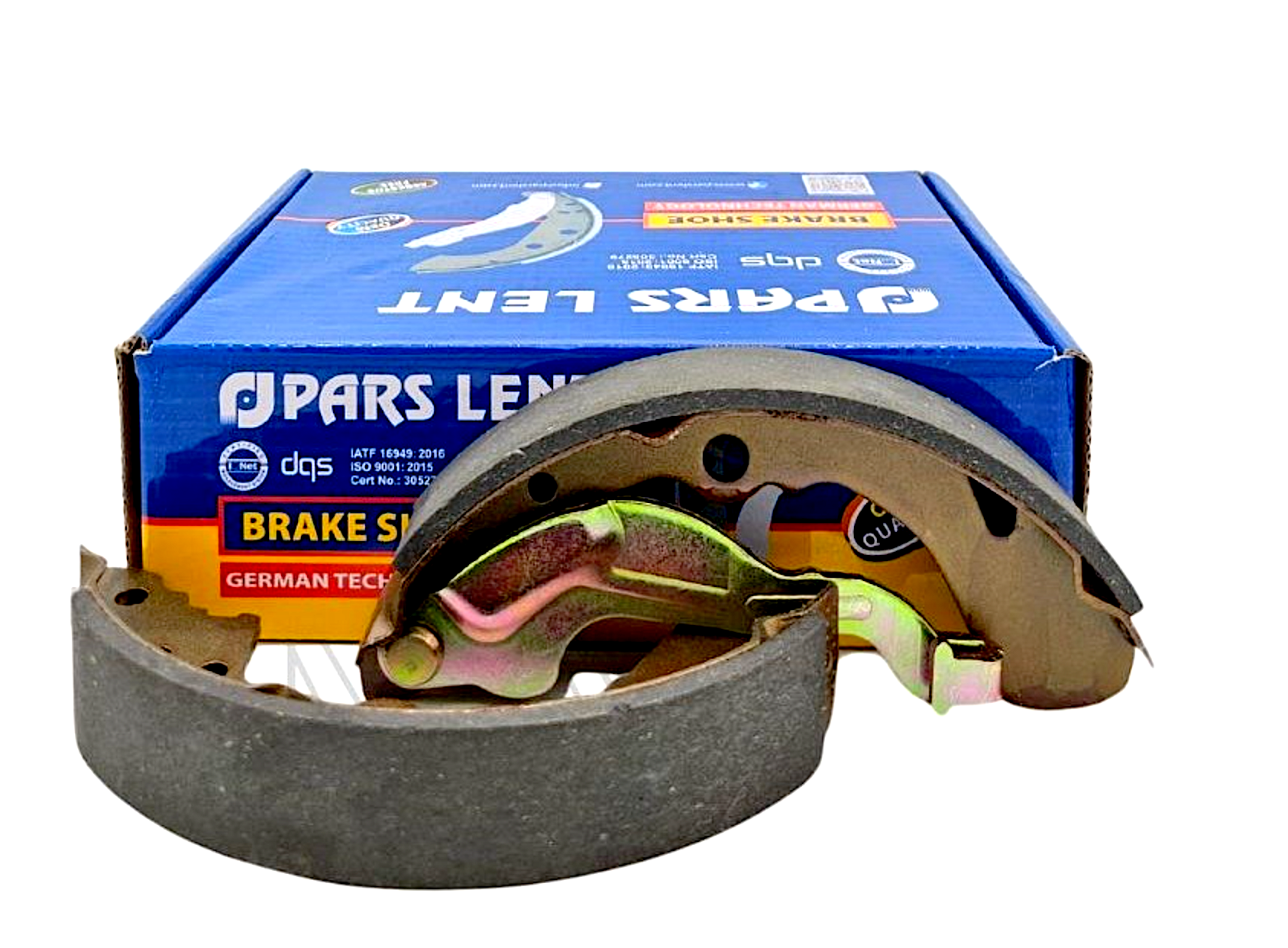 لنت ترمز عقب تیبا 2 پارس ابی PL71059
