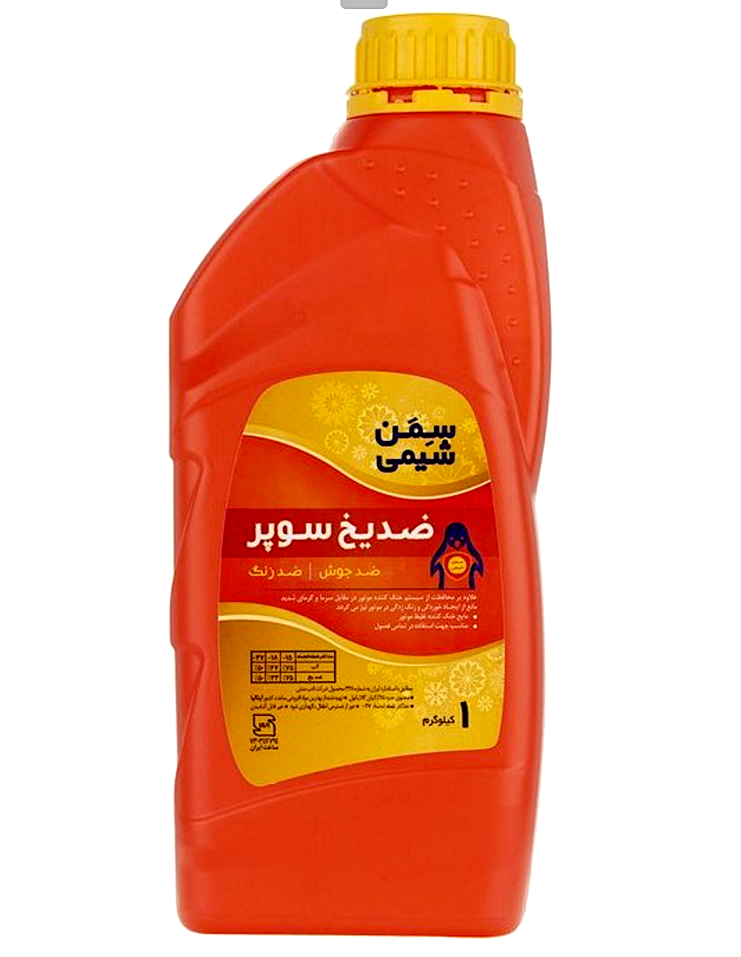 ضدیخ کوییک ۱ لیتری چهار فصل
