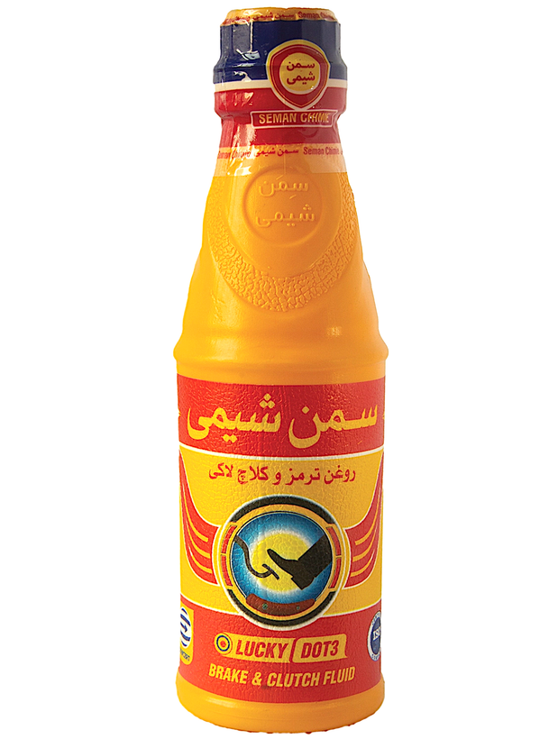 روغن ترمز زرد مناسب ساینا تیبا کوییک پراید
